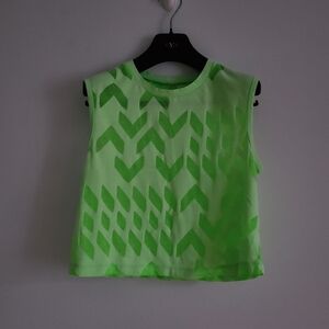 LJ Bright Patterned Kids Tank Top